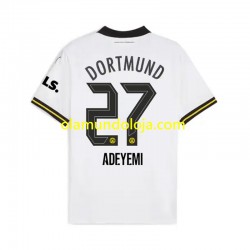 Camisola Borussia Dortmund Karim Adeyemi 27 Homem Equipamento Terceiro 2024-2025 Manga Curta